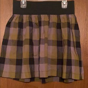 Xhilaration Plaid Skirt
